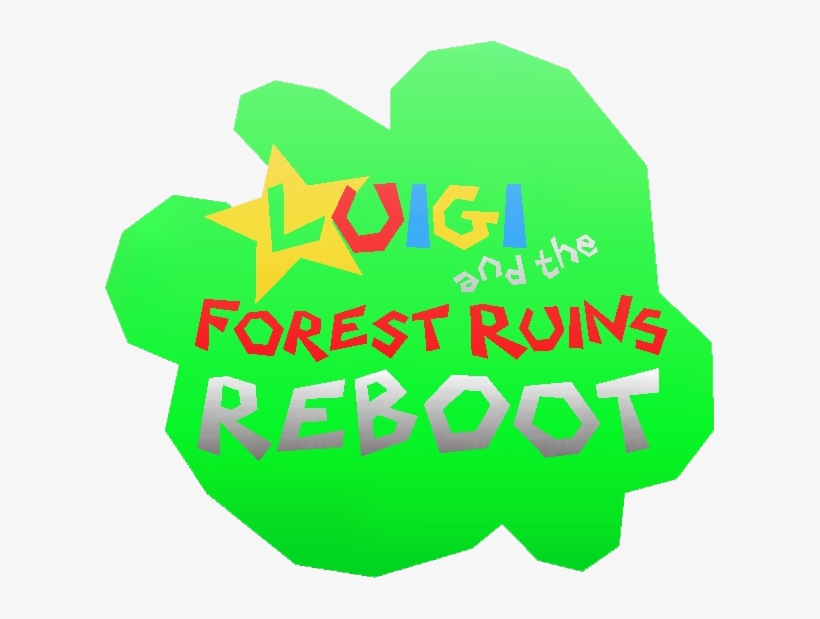Luigi And The Forest Ruins Rebooted, transparent png