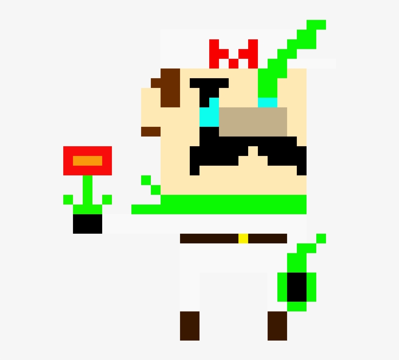 Luigi [undertoad Disbelief), transparent png