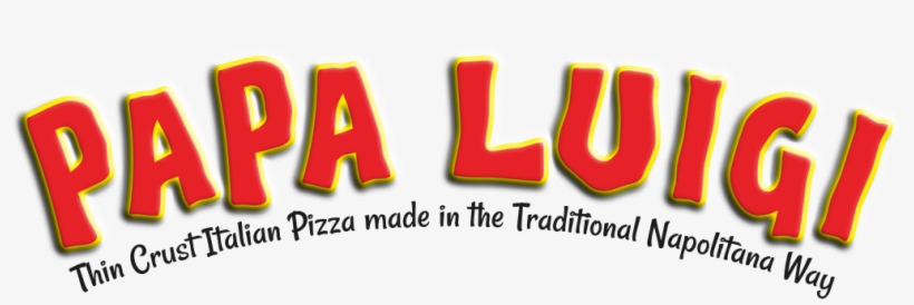 Papa Luigi Pizza Menu, transparent png