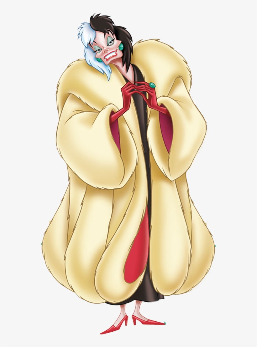 Crudelia Demon Png - Cruella D Enfer Disney, transparent png
