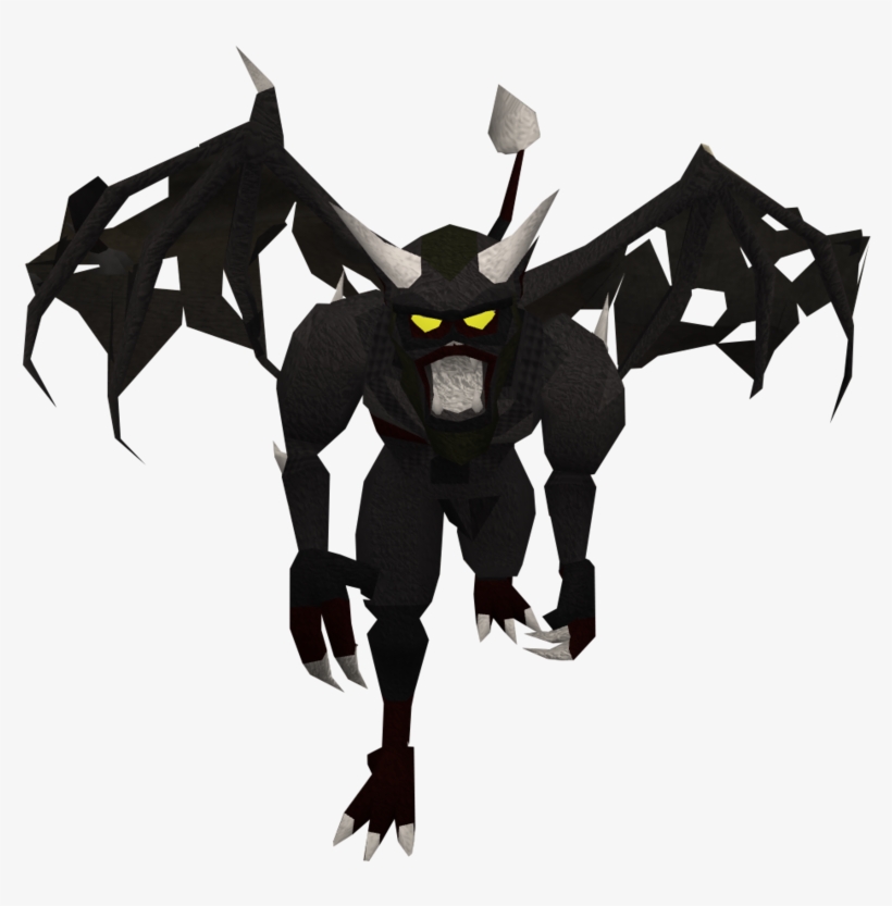 Black Demon Old4 - Demon, transparent png