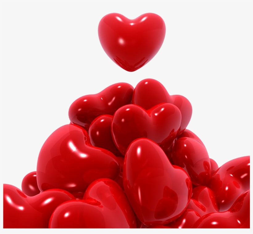 Download - Red Heart Images Download, transparent png