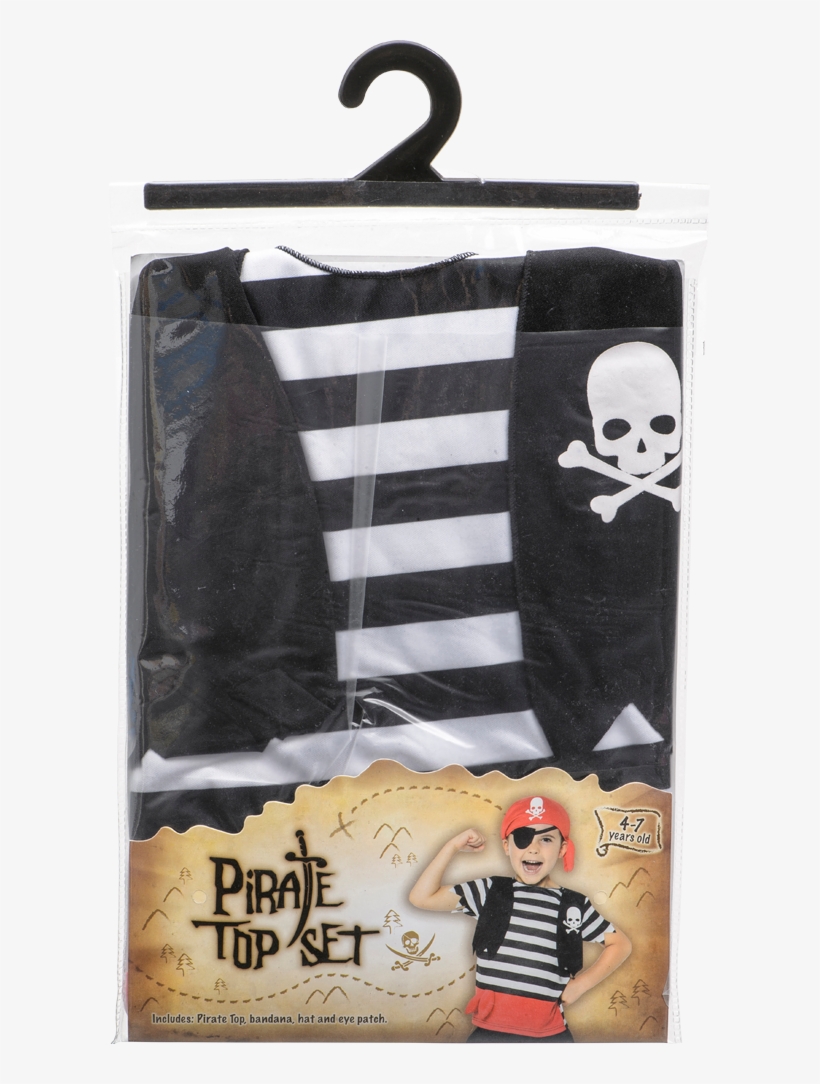 Pirate Top, , - Cartoon, transparent png