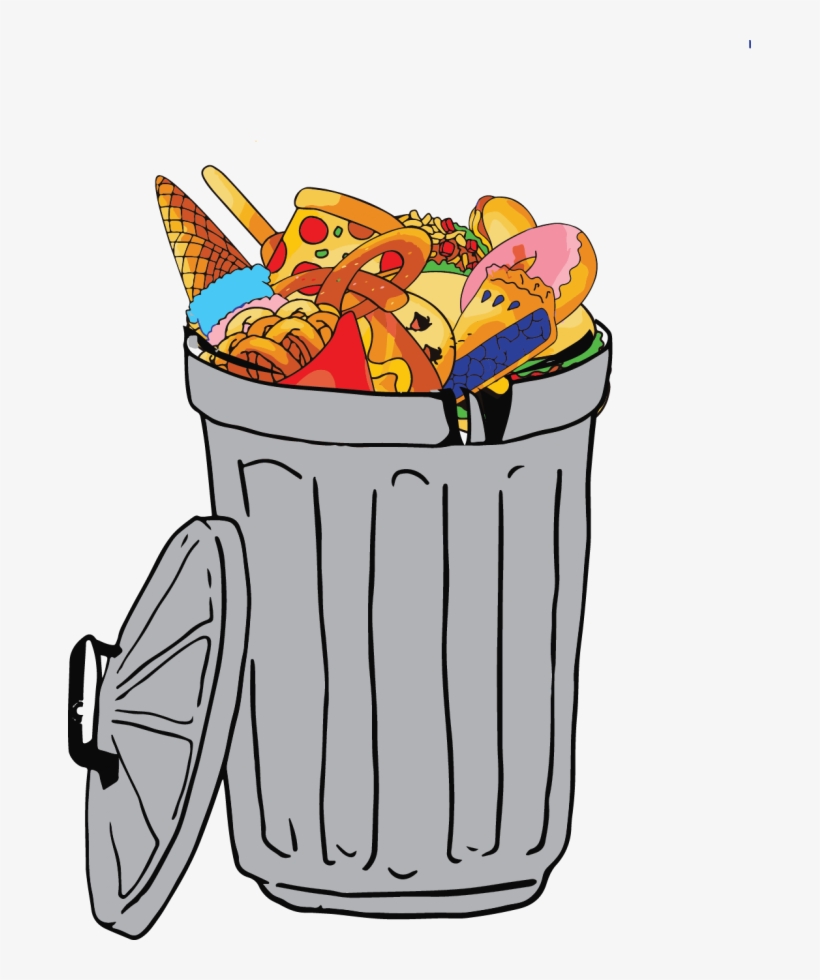 Colleges Make Effort To Reduce Food Waste Across Campus - Food Waste, transparent png