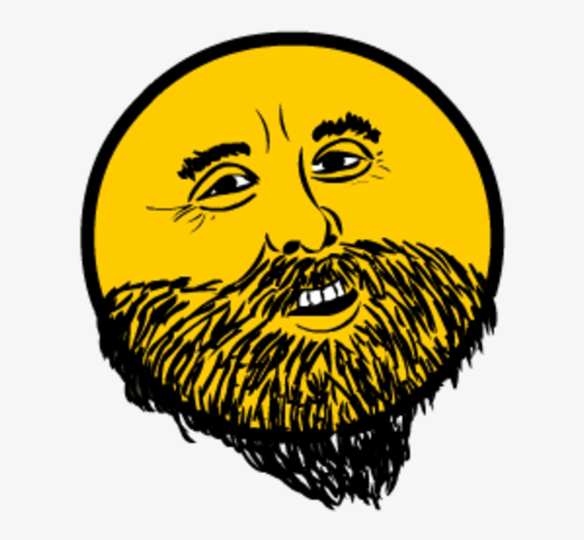 Awesome Face / Epic Smiley - Лицо Мемов Png, transparent png