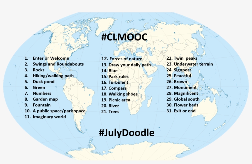 This Clmooc Adventure Will Lead Into And Dovetail With - Earth, transparent png