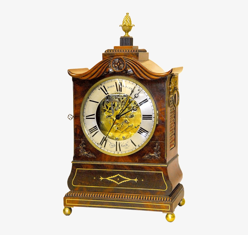 Bracket Clock Png Transparent Picture, transparent png