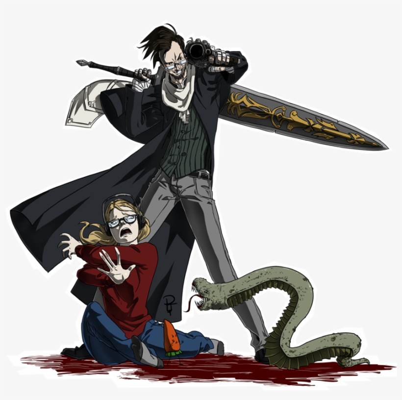 Graphic Stock Sabaku No By Draconissoul - Sabaku No Maiku Bloodborne, transparent png