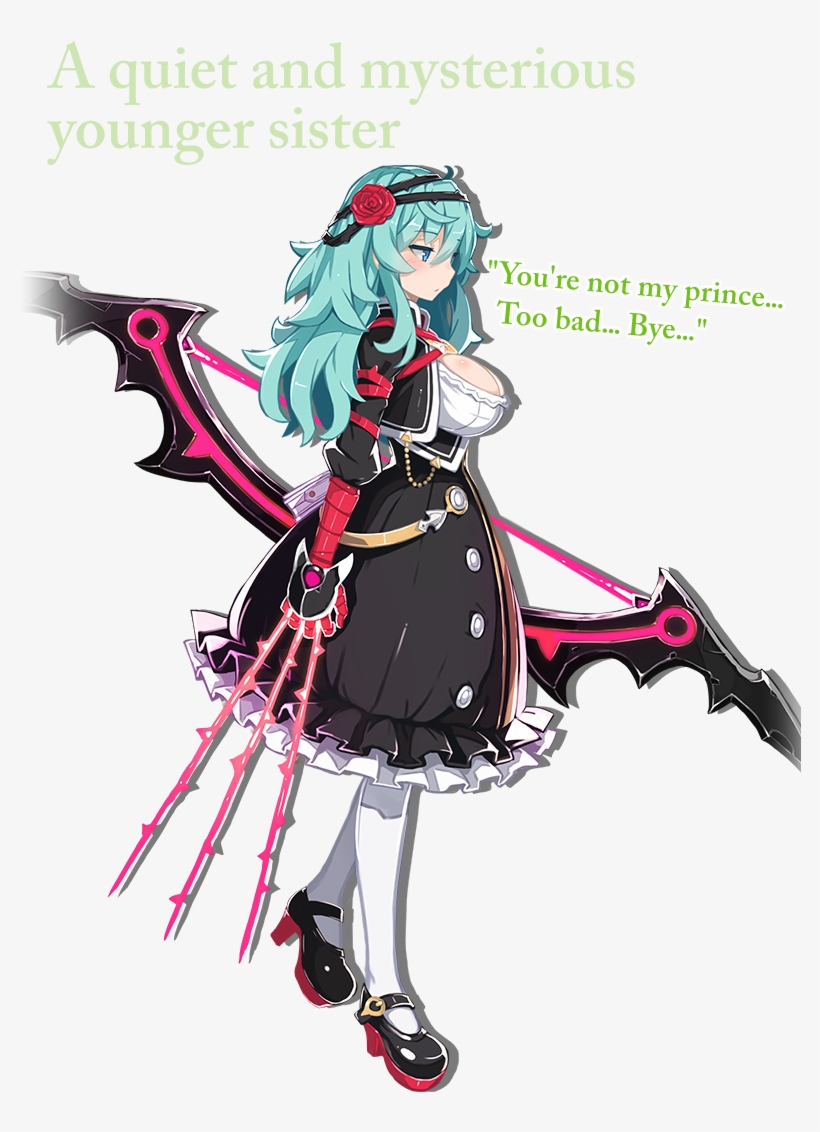 Nightmares Gets New Details On Blood Meter System And - Mary Skelter Red Riding Hood, transparent png