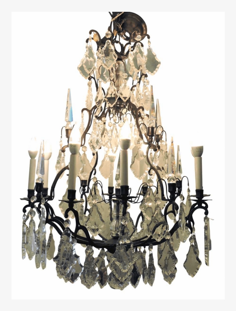 Chandeliers-0002 - Chandelier, transparent png