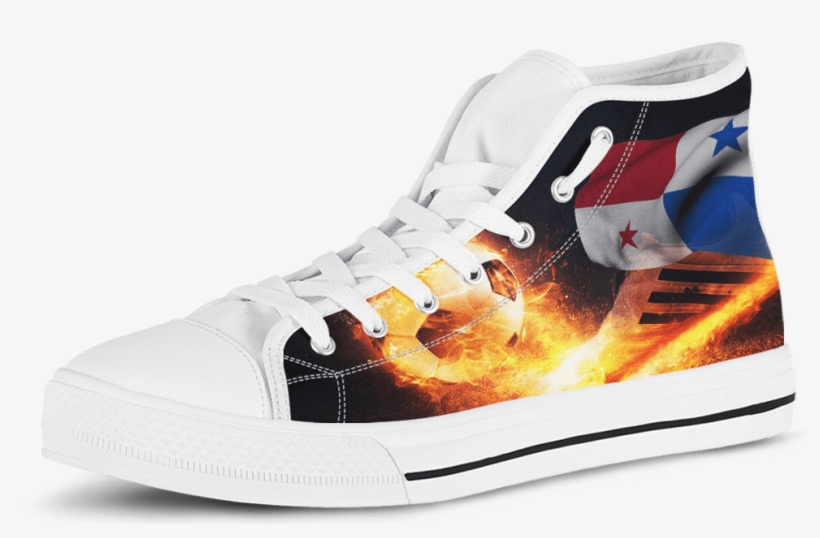 Panama High Tops 'flares', transparent png