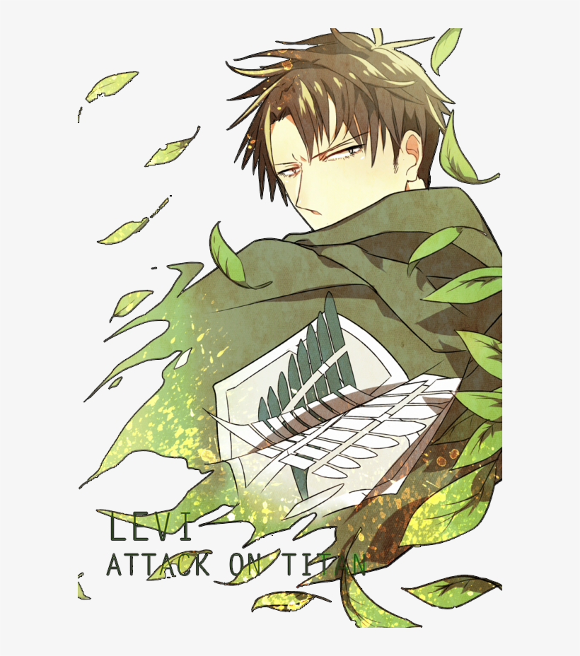 Attack On Titan - Attack On Titan Levi Needlefelted, transparent png