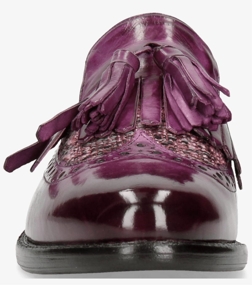 Loafers Selina 3 Eggplant Tex Pixel Fuxia - Eggplant, transparent png