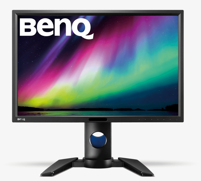 Benq Pro Graphics Pg2401pt - 24.1" Ips Lcd Monitor, transparent png