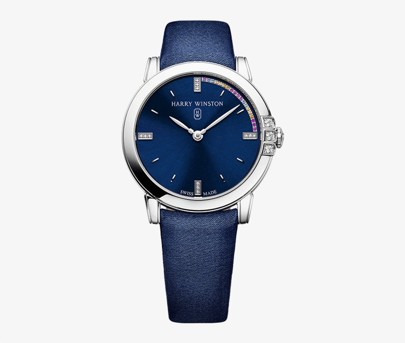 Harry Winston 1 - Watch, transparent png