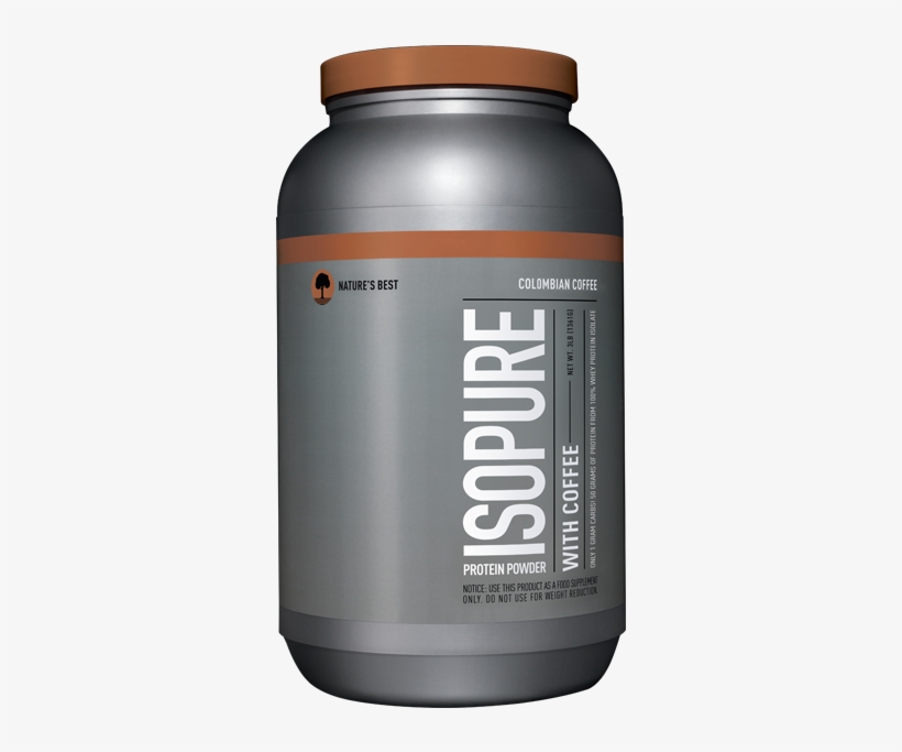 Featuring - Isopure Protein Powder, transparent png