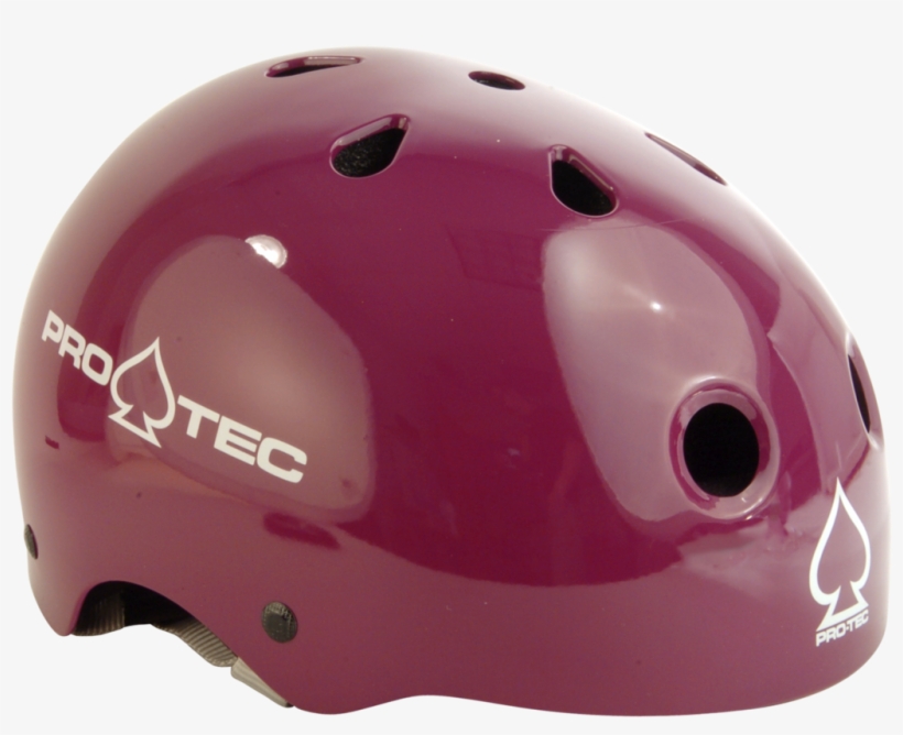 Protec Classic Gloss Red- Small Helmet, Red, transparent png