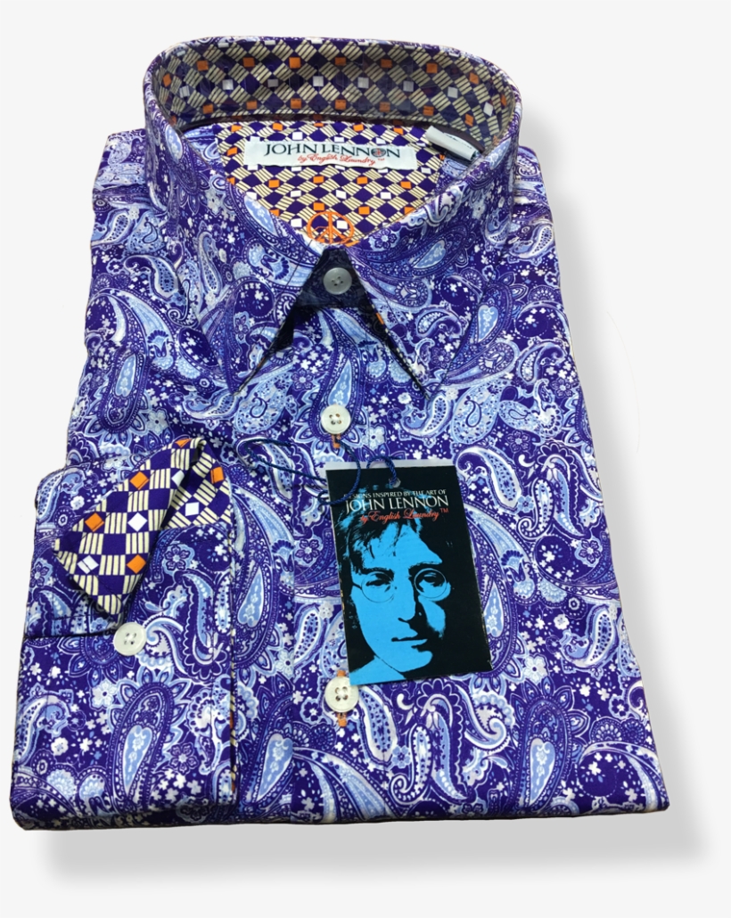 John Lennon Jlw3015 Ratcliffe - Inspired By The Art Of John Lennon Amsterdam Blue Stripe, transparent png