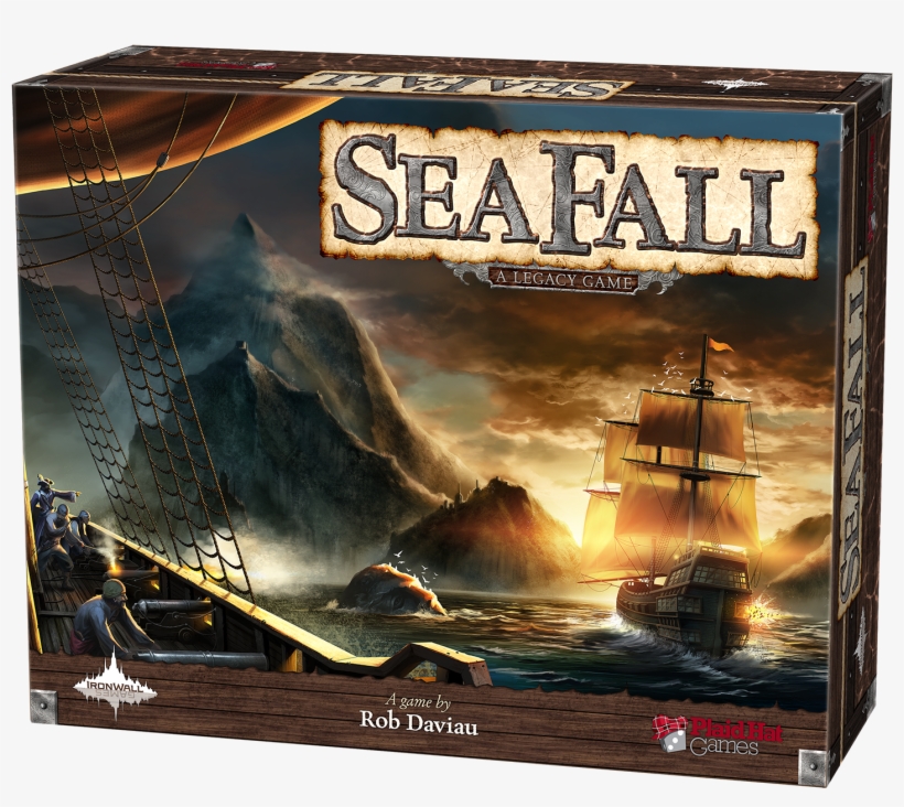 Seafall Box Front - Seafall A Legacy Game, transparent png