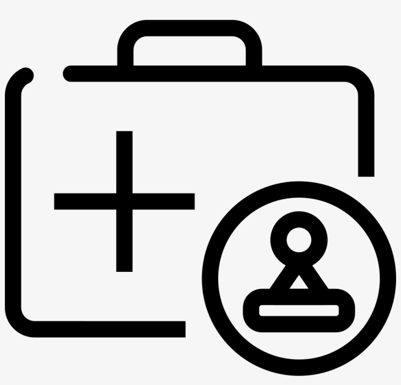 Png File - Business Bag Line Icon, transparent png