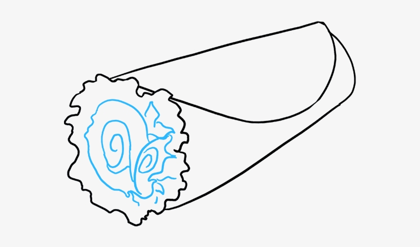 How To Draw Burrito, transparent png