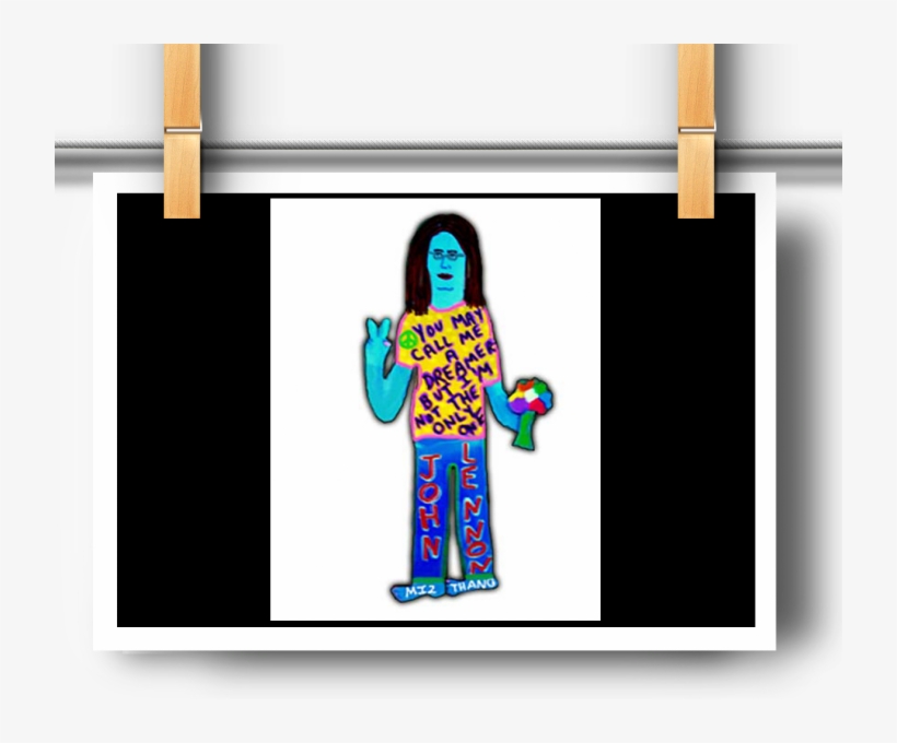 Johnlennon - Elvis Presley, transparent png