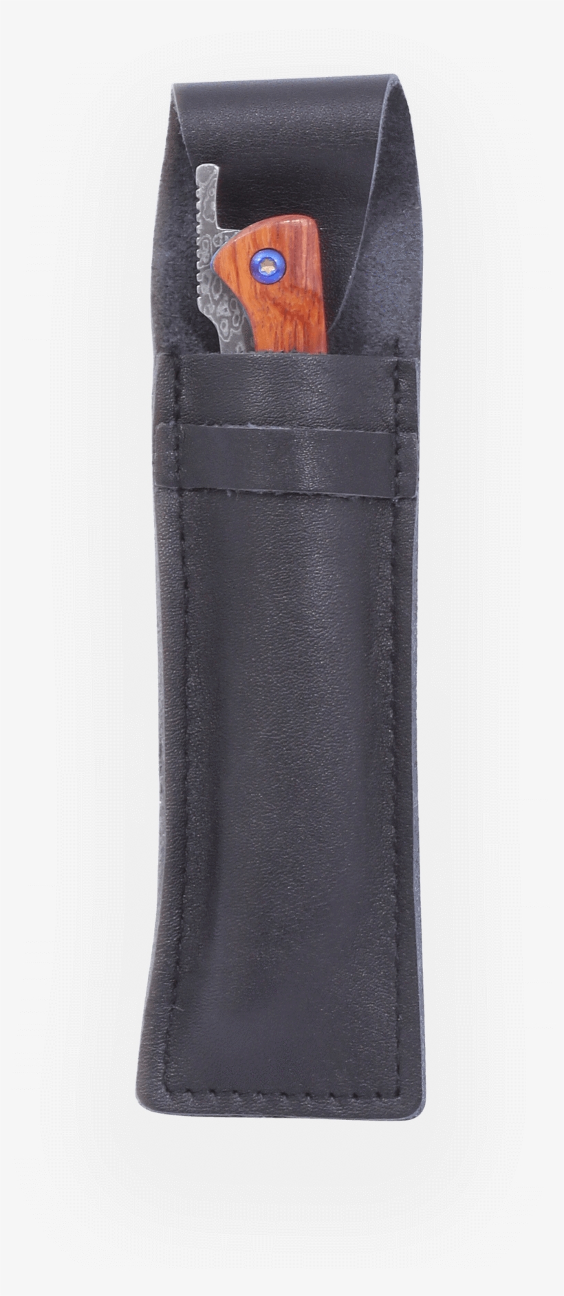 Damascus Folding Steak Knife, transparent png
