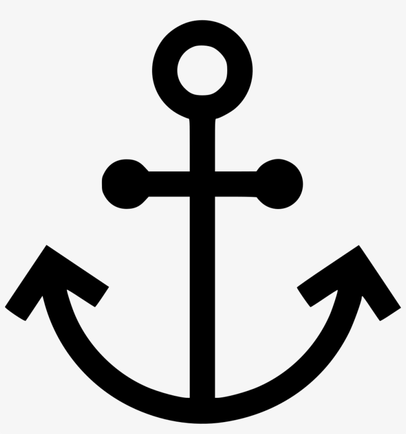 Png File Svg - Desenho De Ancora Png, transparent png