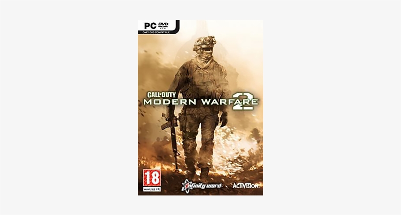 Call Of Duty Modern Warfare 2 Image - Call Of Duty 4: Modern Warfare 2 Pc - Digital Download, transparent png
