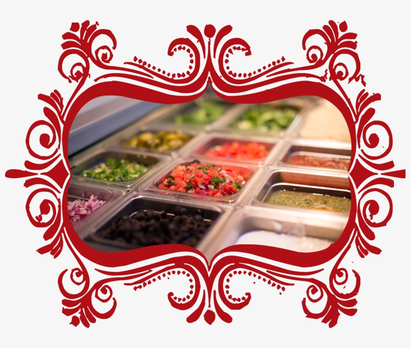 A Chattanooga Owned Tex Mex Fave, Mojo Burrito Is As - Fancy 45th Wedding Anniversary Sticker, transparent png