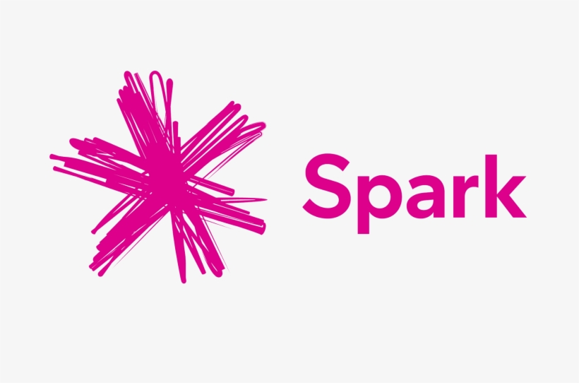 Spark Logo Png Png Stock - Spark New Zealand Logo, transparent png