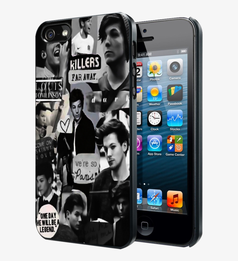 Louis Tomlinson Collage Samsung Galaxy S3 S4 S5 Note - Marvel Comics Iphone Case, transparent png