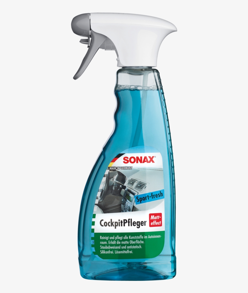 Products - Sonax Cockpitcare Matteffect Apple-fresh 500 Millilitres, transparent png