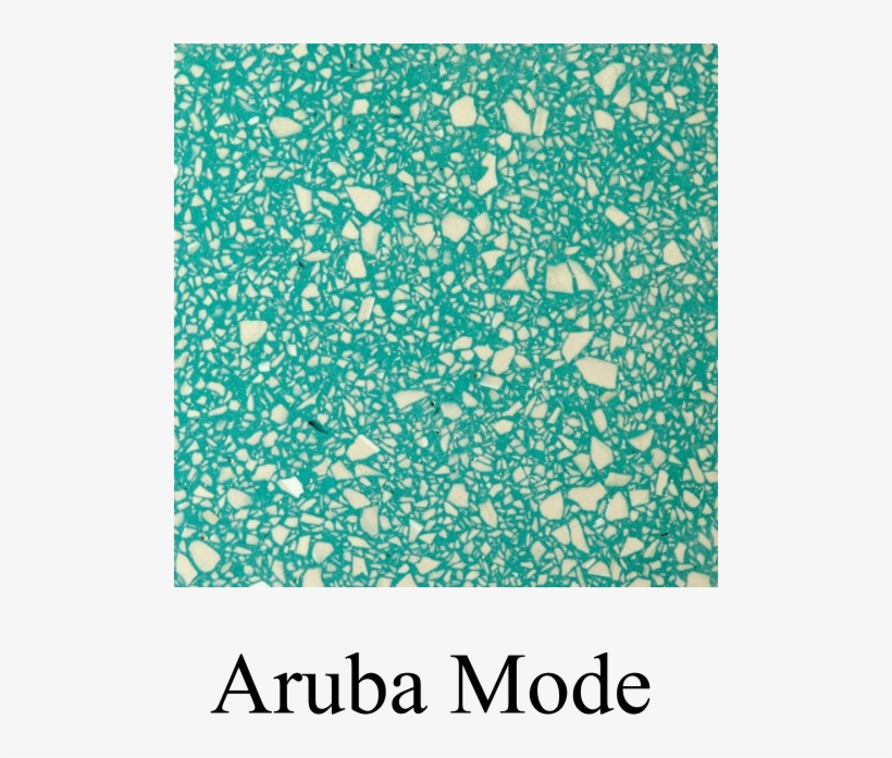 Made Out Of 100% Recycled Glass And Porcelain Aggregates, - Colors Edge, transparent png