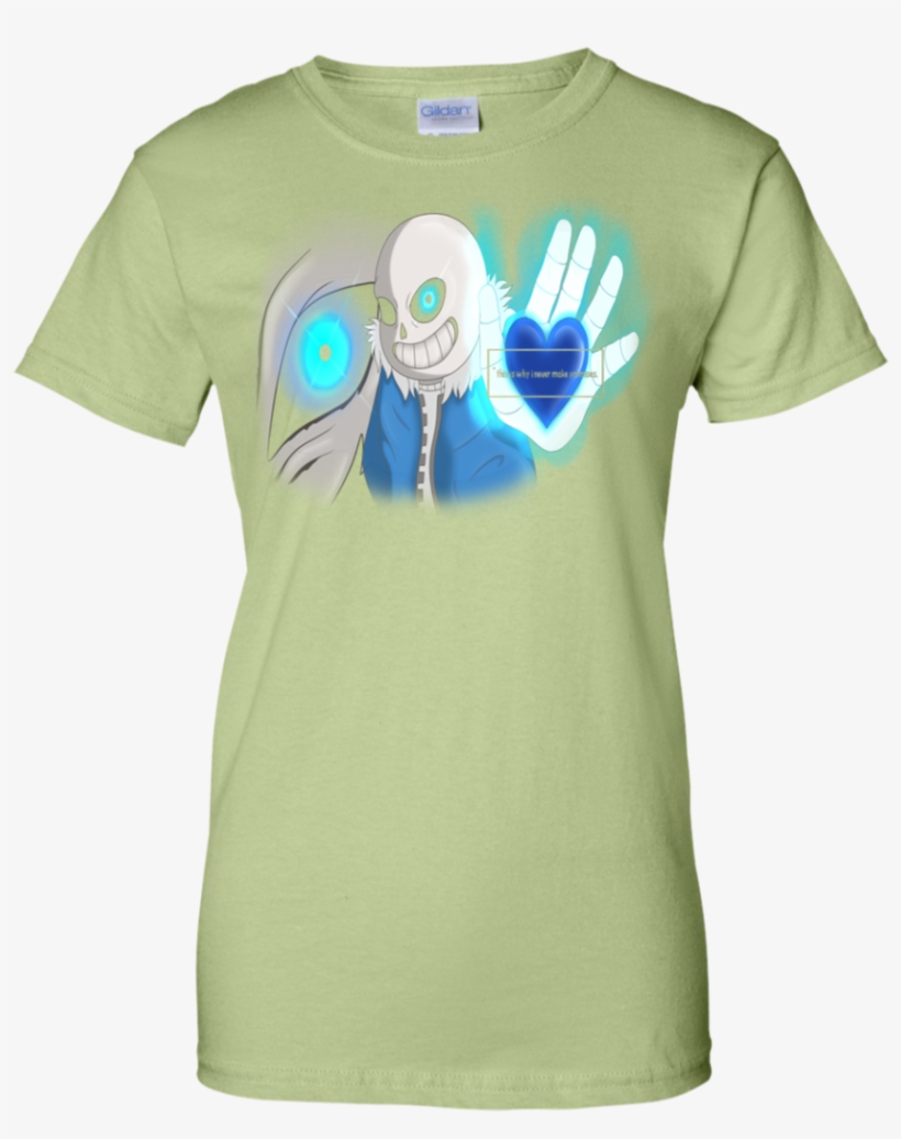 Undertale Shirt Undertale Sans 242 Taleauto - Best Mom Raises A Chef Ladies Custom 100% Cotton T-shirt, transparent png