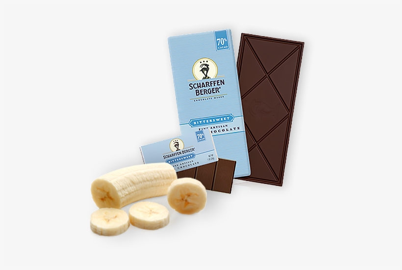 Bittersweet 70% Paired With Bananas - Beer, transparent png