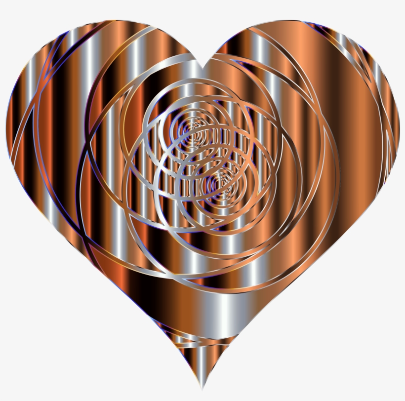 This Free Icons Png Design Of Spiral Heart 12 Variation, transparent png