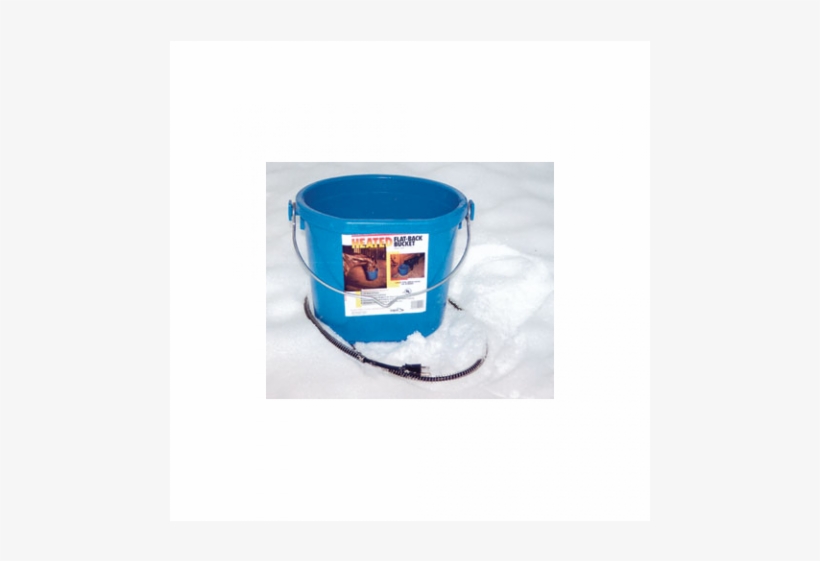 Heated Flat Back Bucket 20 Qt/5 Gal - Bucket, transparent png