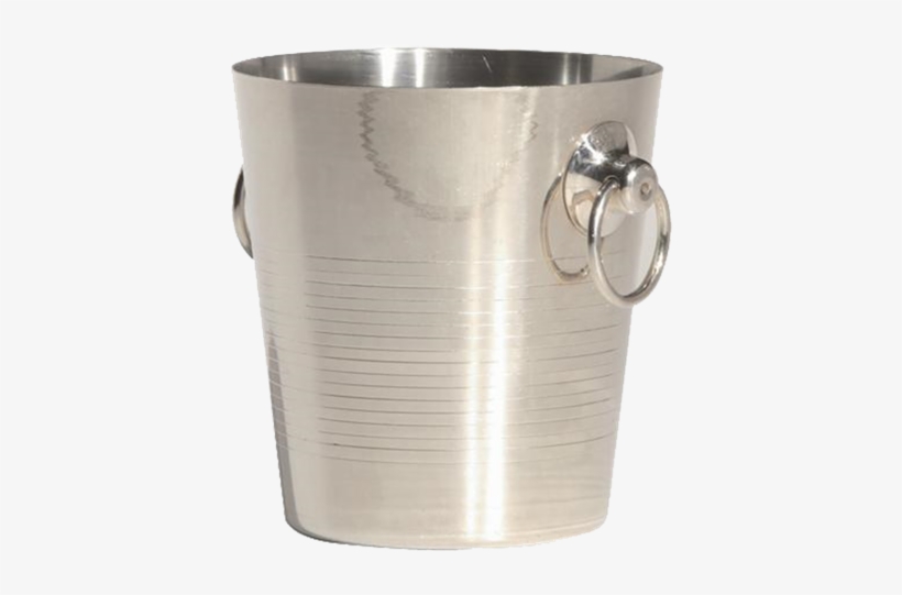Bucket Transparent Silver Clipart Stock - Bucket, transparent png