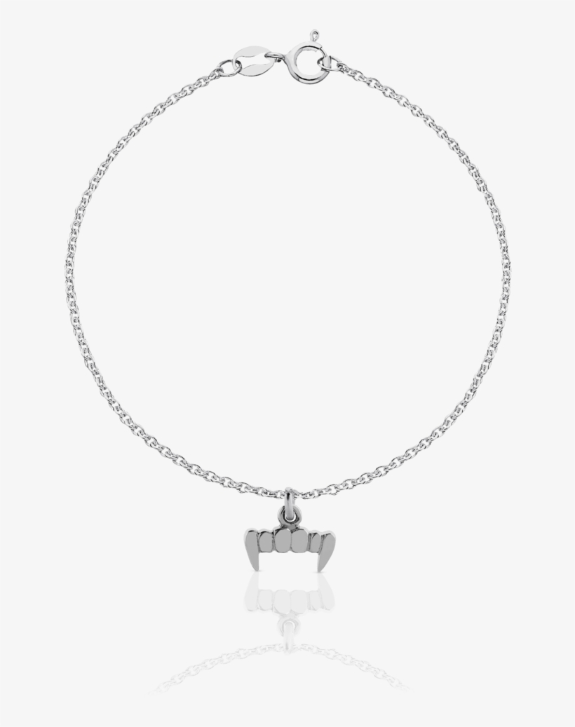 Fang Charm Bracelet, - Locket, transparent png