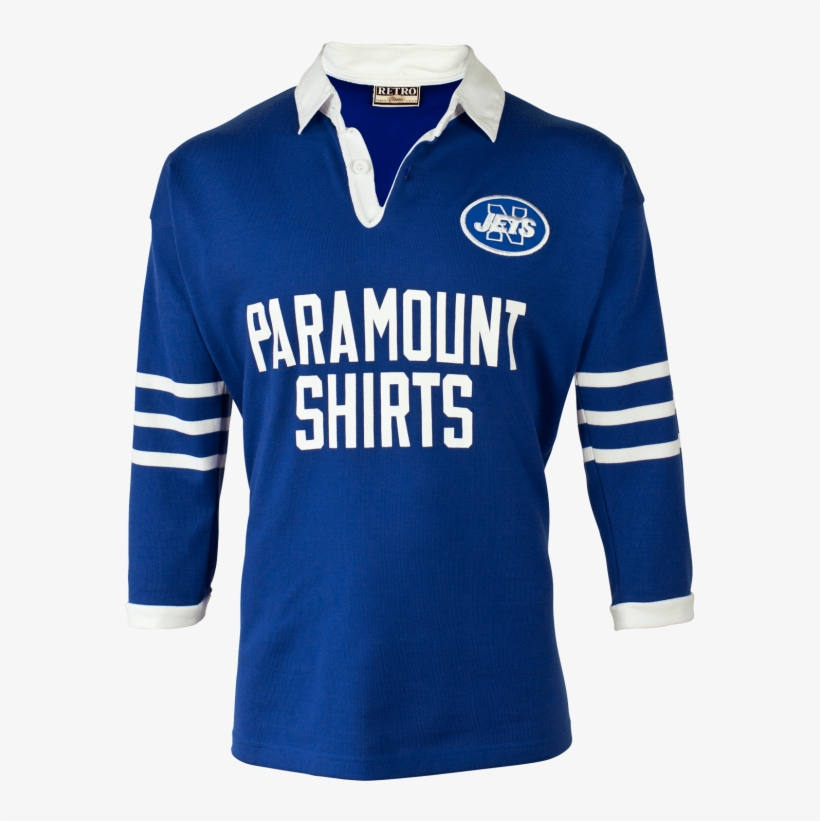 Newtown Jets 1981 Retro Jersey - Newtown Jets, transparent png