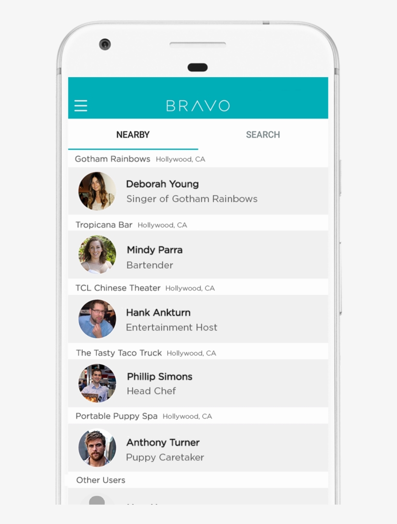 The Bravo App Allows People To Pay Or Tip A Variety - Phoenix, transparent png