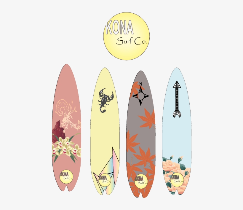 Surfboard Board-design - Surfboard, transparent png
