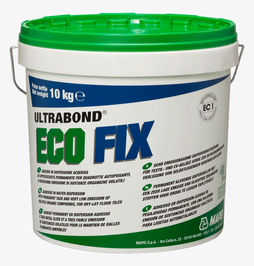 Ultrabond Eco Fix - Mapei Ultrabond Eco Fix 5 Kg/bal., transparent png
