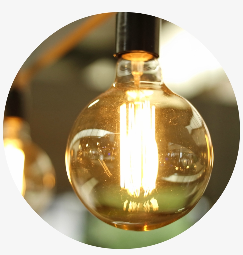 Lightbulb - Electricity, transparent png