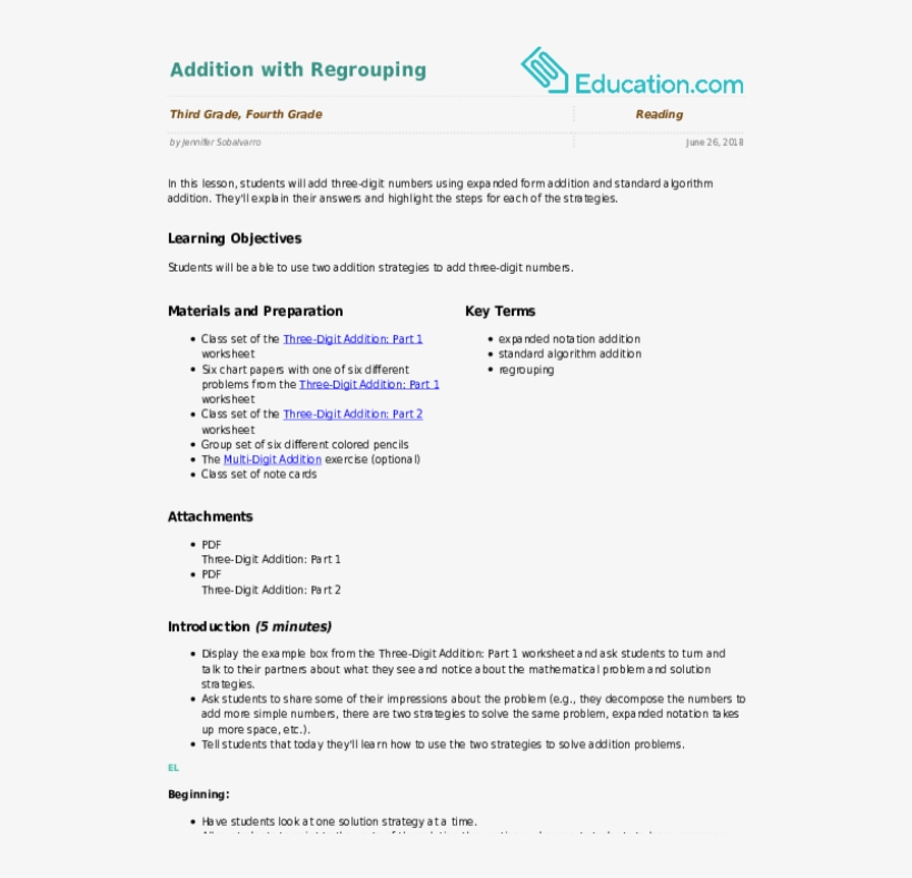 Addition With Regrouping - Motivational Activity For Respiratory System Grade, transparent png