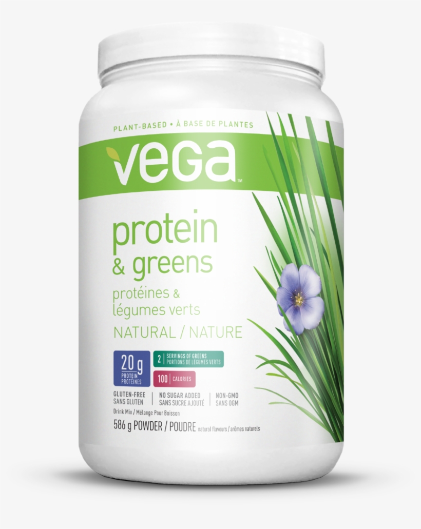 Vega Protein And Greens Chocolate, transparent png