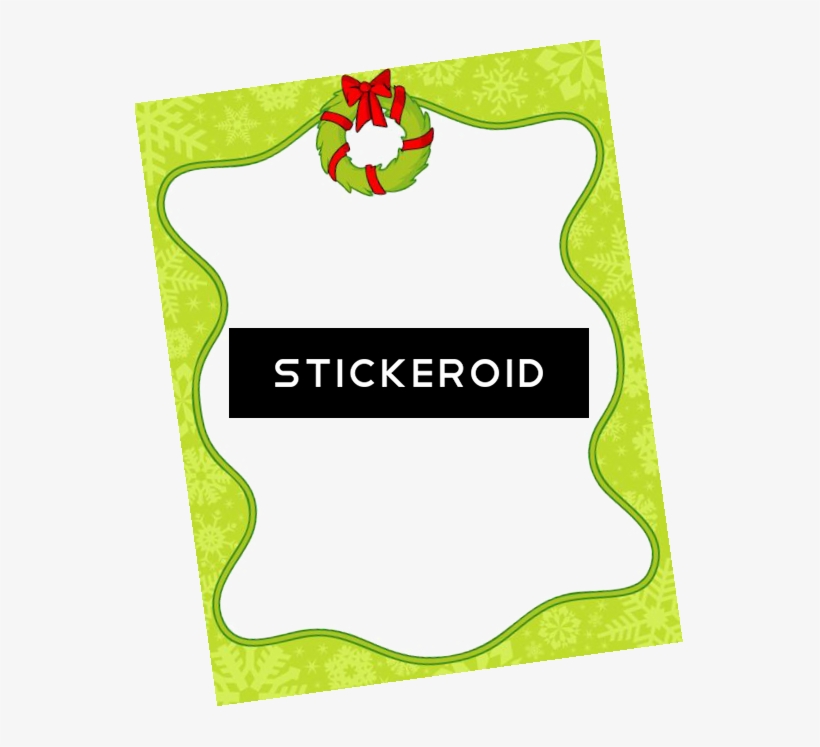 Lime Border Frame Frames, transparent png