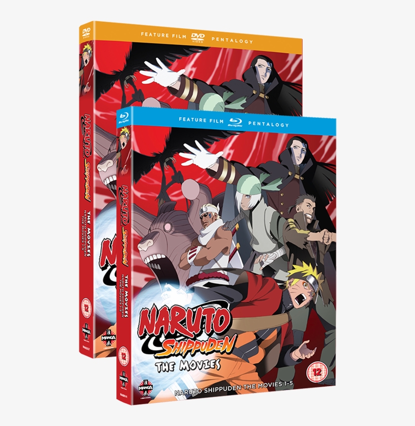 Naruto Shippuden Movie Pentalogy - Naruto - Shippuden: Movie Pentalogy, transparent png