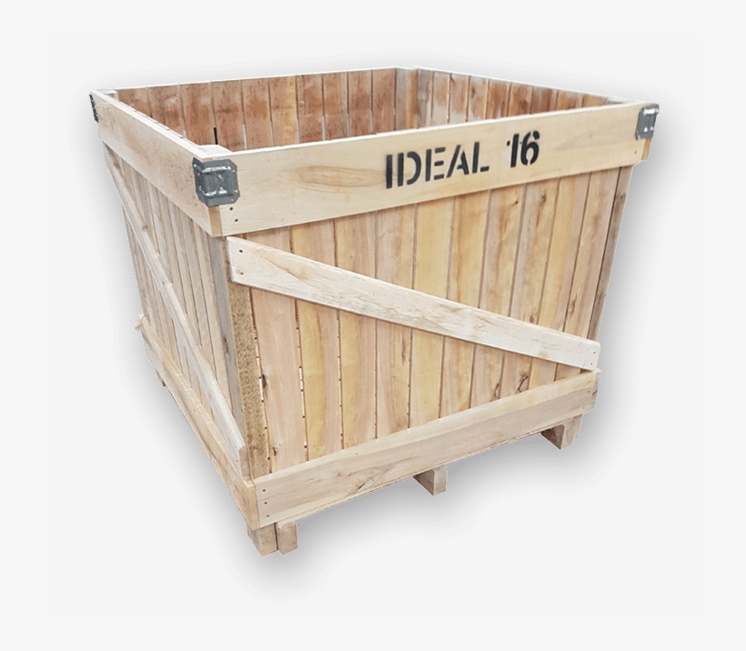 We Manufacture Wood Crates - Plywood, transparent png